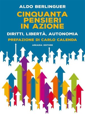 cover image of Cinquanta pensieri in Azione